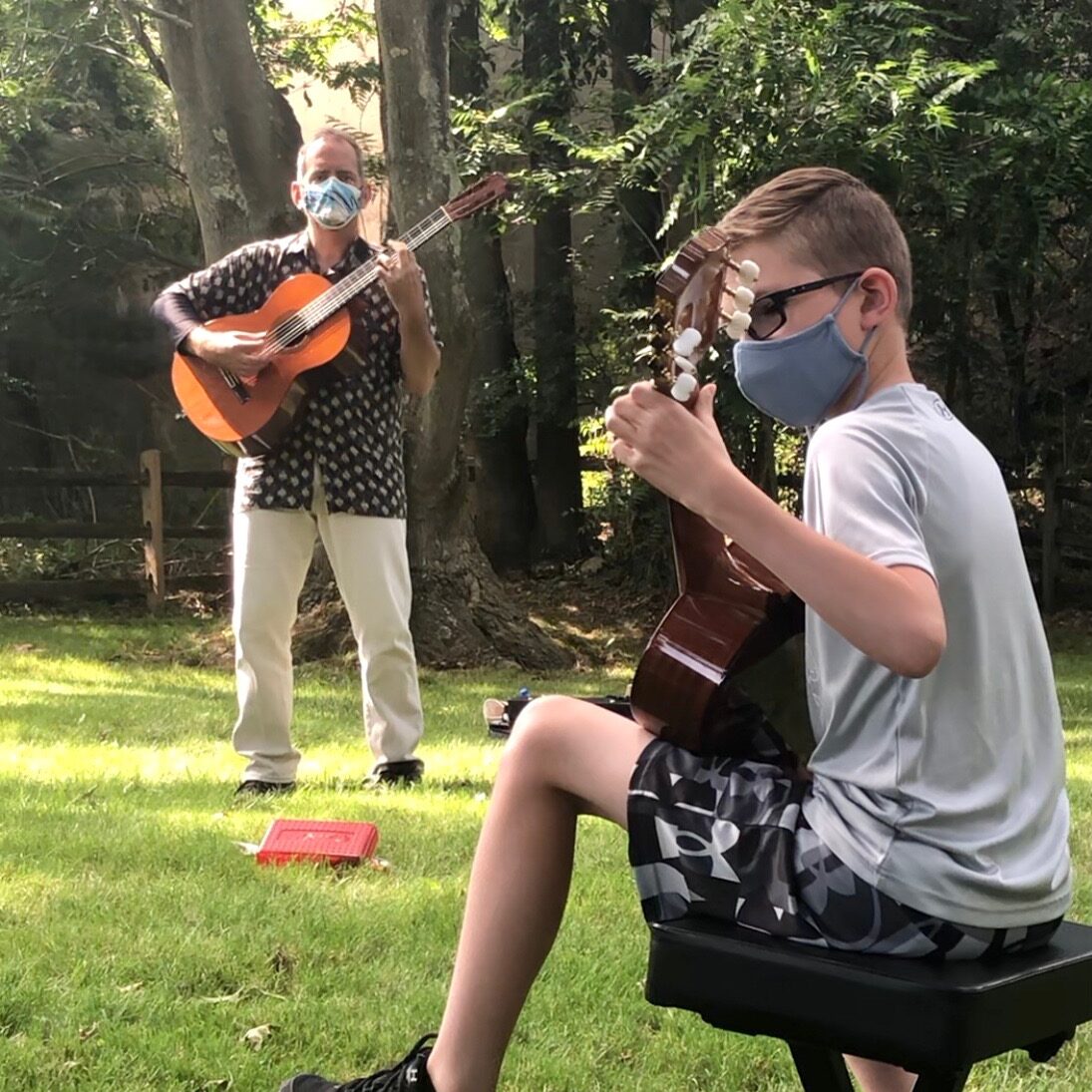 Mark Marston outdoor concert at wexford