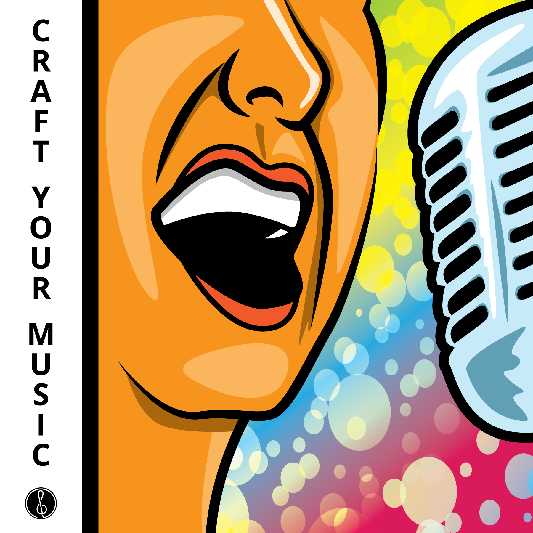 Craft Your Music singing design.
