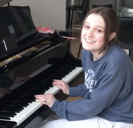 our latest piano graduate