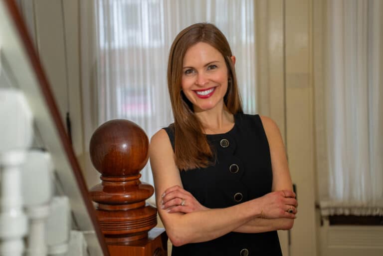 Betsy Rogerson, Founder and owner of Perfectly Polite,