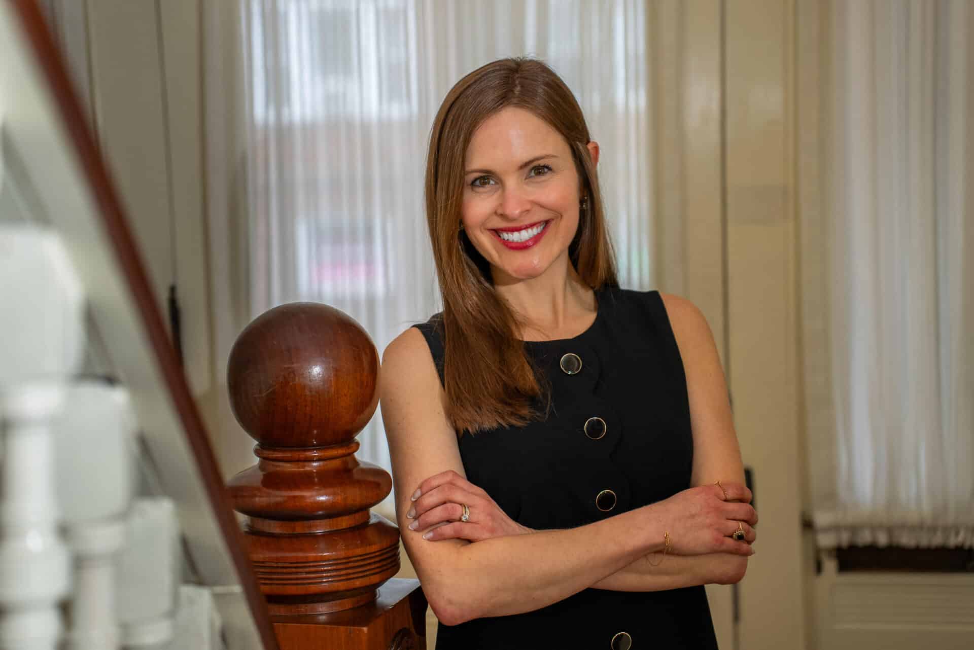 Betsy Rogerson, Founder and owner of Perfectly Polite,